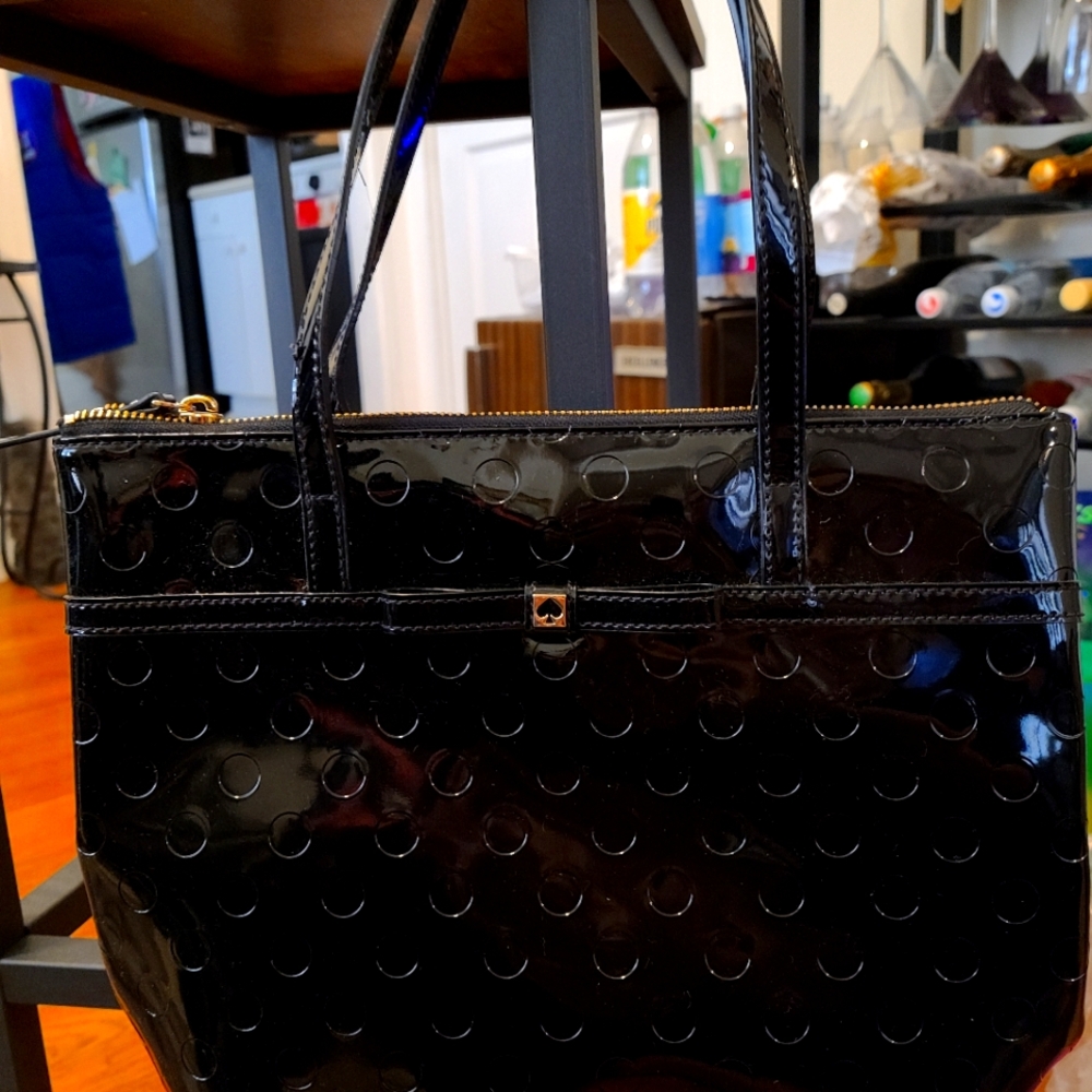 Kate Spade Patent Leather Shoulder Bag